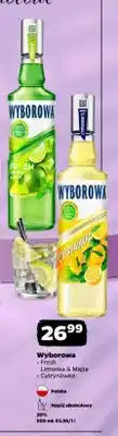 Netto Napój alkoholowy Wyborowa Fresh Limonka & Mięta oferta