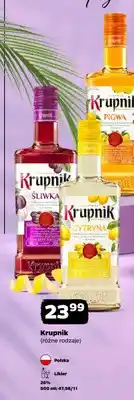 Netto Likier Krupnik Śliwka oferta