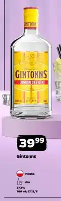 Netto Gin Gintonns London Dry Gin oferta