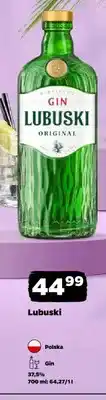 Netto Gin Lubuski Original oferta