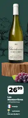 Netto Wino białe wytrawne Les Montevrières Chardonnay Francja oferta
