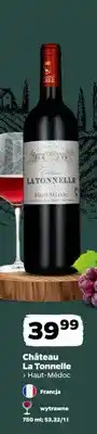Netto Wino czerwone wytrawne Château La Tonnelle Haut-Médoc Francja oferta