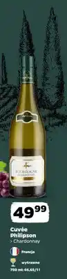 Netto Wino białe wytrawne Cuvée Philipson Chardonnay Francja oferta