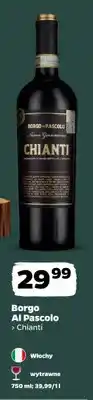 Netto Wino czerwone wytrawne Borgo Al Pascolo Chianti oferta