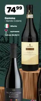 Netto Wino czerwone wytrawne Gemma Barolo Colarej oferta