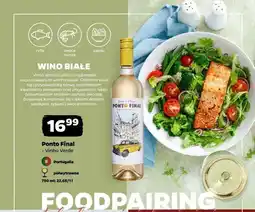 Netto Wino białe Ponto Final Vinho Verde oferta