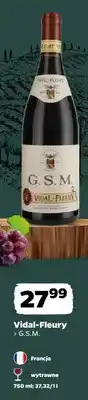 Netto Wino czerwone Vidal-Fleury G.S.M. wytrawne oferta