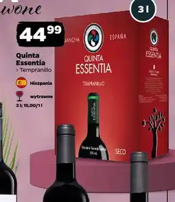 Netto Wino czerwone wytrawne Quinta Essentia Tempranillo oferta