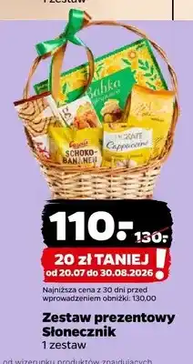 Netto Zestaw prezentowy Słonecznik oferta