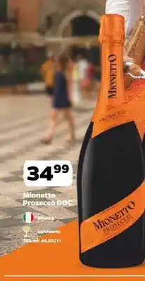 Netto Wino musujące Mionetto Prosecco DOC oferta