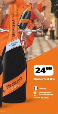Netto Wino bezalkoholowe Mionetto oferta
