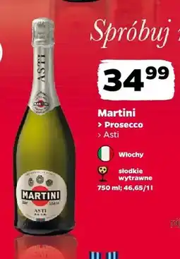 Netto Wino musujące Martini Asti oferta