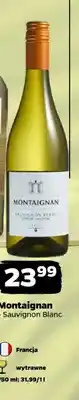 Netto Wino białe Montaignan Sauvignon Blanc oferta