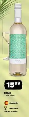Netto Wino białe Nuva Macabeo oferta