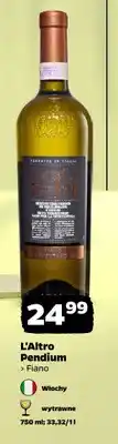Netto Wino białe L'Altro Pendium Fiano oferta