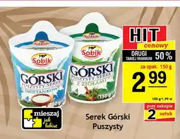 Gram Market Serek puszysty Sobik Górski śmietankowy oferta