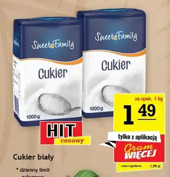 Cukier biały Sweet Family