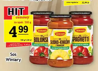Sos Winiary słodko-kwaśny z ananasem