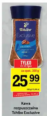 Gram Market Kawa rozpuszczalna Tchibo Exclusive oferta