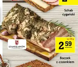 Gram Market Boczek z czosnkiem Stanisławów oferta