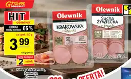 Gram Market Kiełbasa Krakowska sucha z szynki Olewnik oferta