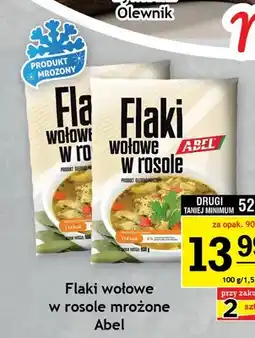 Gram Market Flaki wołowe w rosole mrożone Abel oferta