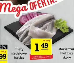 Gram Market Filety śledziowe Matjas oferta