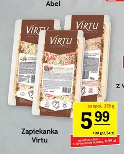 Gram Market Zapiekanka z pieczarkami Virtu oferta