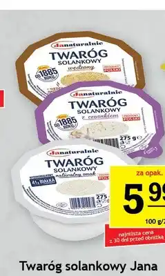 Gram Market Twaróg solankowy wędzony Jana oferta