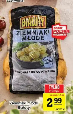 Gram Market Ziemniaki młode Białuty polskie oferta