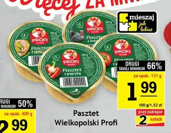 Gram Market Pasztet Wielkopolski firmowy Profi oferta