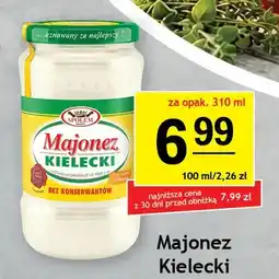 Gram Market Majonez Kielecki Społem oferta