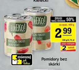 Gram Market Pomidory całe bez skórki ekologiczne Eureko! oferta