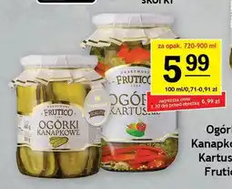 Gram Market Ogórki kartuskie Frutico oferta