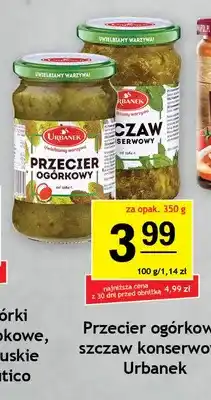 Gram Market Przecier ogórkowy Urbanek oferta