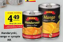 Gram Market Mango plastry w syropie M&K oferta