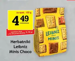 Gram Market Herbatniki Leibniz Minis Choco oferta