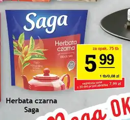Gram Market Herbata czarna Saga oferta