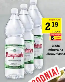 Gram Market Woda mineralna Muszynianka średnionasycona CO2 oferta