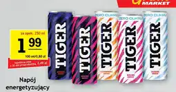 Gram Market Napój energetyzujący Tiger Classic Zero oferta