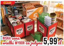 Gram Market Artykuły domowe Best Buy oferta