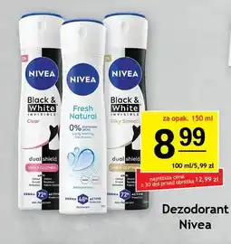 Gram Market Dezodorant Nivea Black & White Invisible Clear oferta