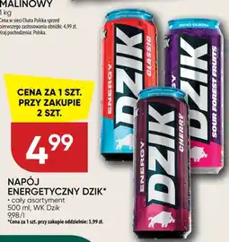 Chata Polska Napój energetyczny Dzik Classic oferta
