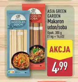 ALDI Makaron udon Asia Green Garden oferta