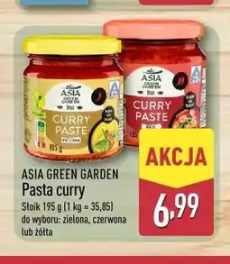 ALDI Pasta curry czerwona Asia Green Garden oferta