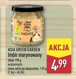 ALDI Imbir marynowany w plastrach Asia Green Garden oferta