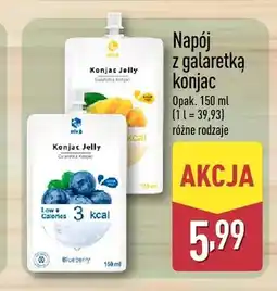 ALDI Napój z galaretką konjac Jelly B Mango oferta