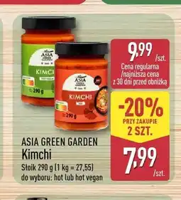 ALDI Kimchi hot vegan Asia Green Garden oferta