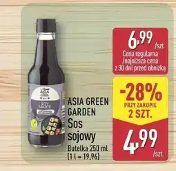 ALDI Sos sojowy Asia Green Garden oferta