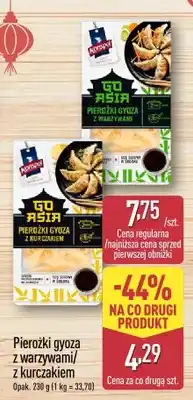 ALDI Pierożki gyoza z kurczakiem Go Asia oferta